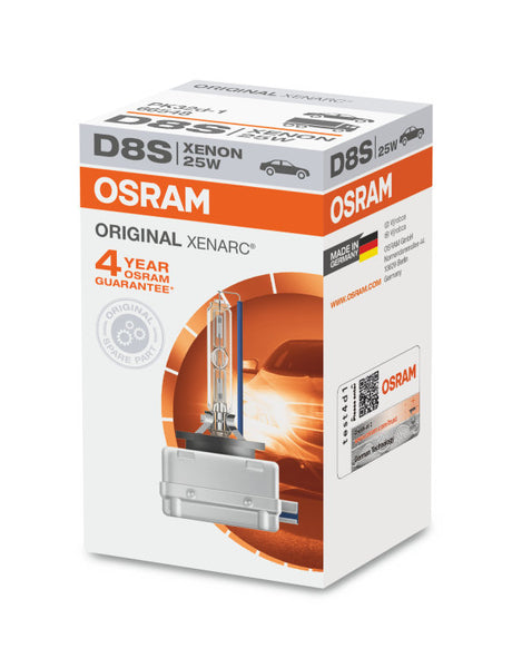 Tesla ModelS Osram D8s HID 4200K 原廠燈泡
